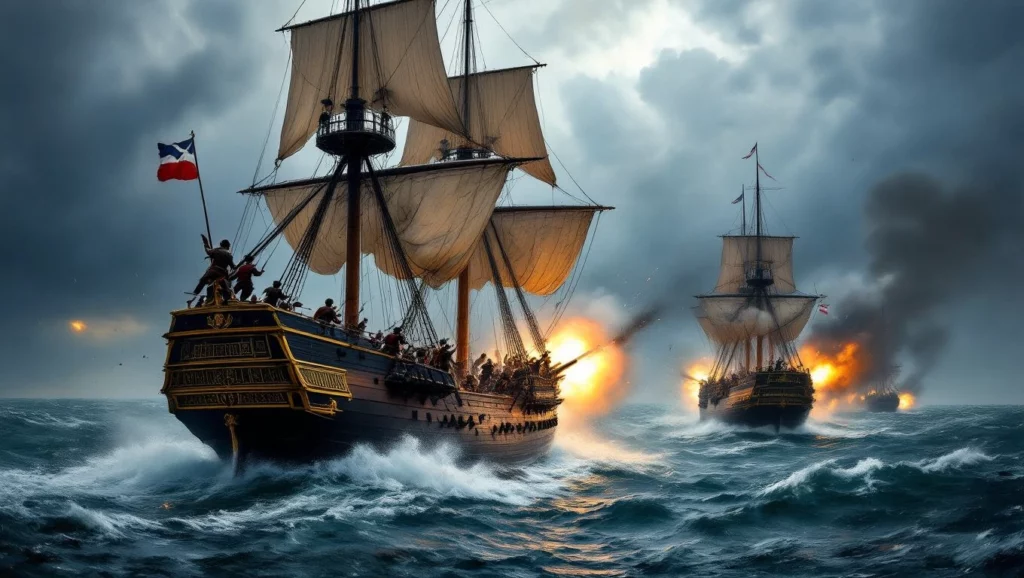 Tengeri csata álomfejtés: a harc szimbolizálja a belső konfliktusokat.