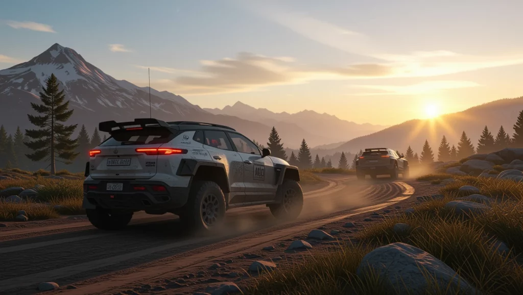 A terepen haladó autók álomfejtése a kalandvágyat és a szabadságot jelképezik.