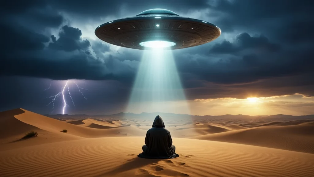 Az UFO találkozás álma a felfedezés és a titkok keresését szimbolizálja.