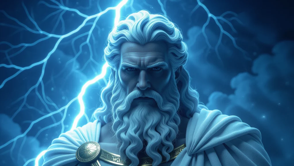 Zeusz, a hatalom és a villámok istene, álmainkban a vezetést és a bátorságot szimbolizálja.