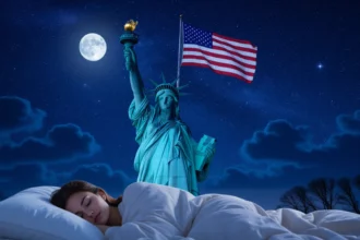 Mit jelent, ha Amerikáról álmodsz? Fedezd fel, milyen személyes, pszichológiai és kulturális üzeneteket hordozhatnak az USA-val kapcsolatos álmok!