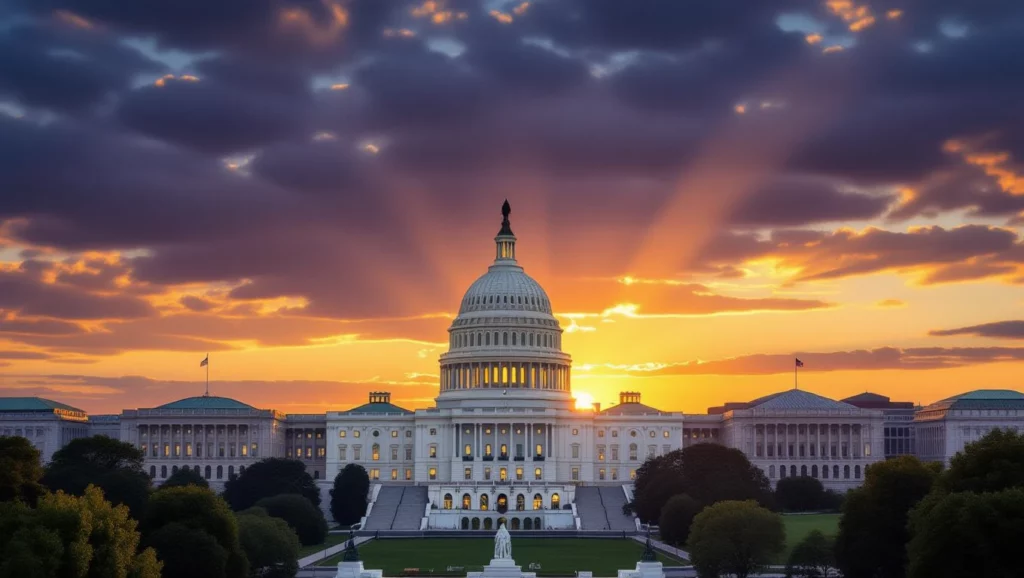 A Capitolium naplementében, a fények és árnyékok játéka az álmok megvalósításáról mesél.