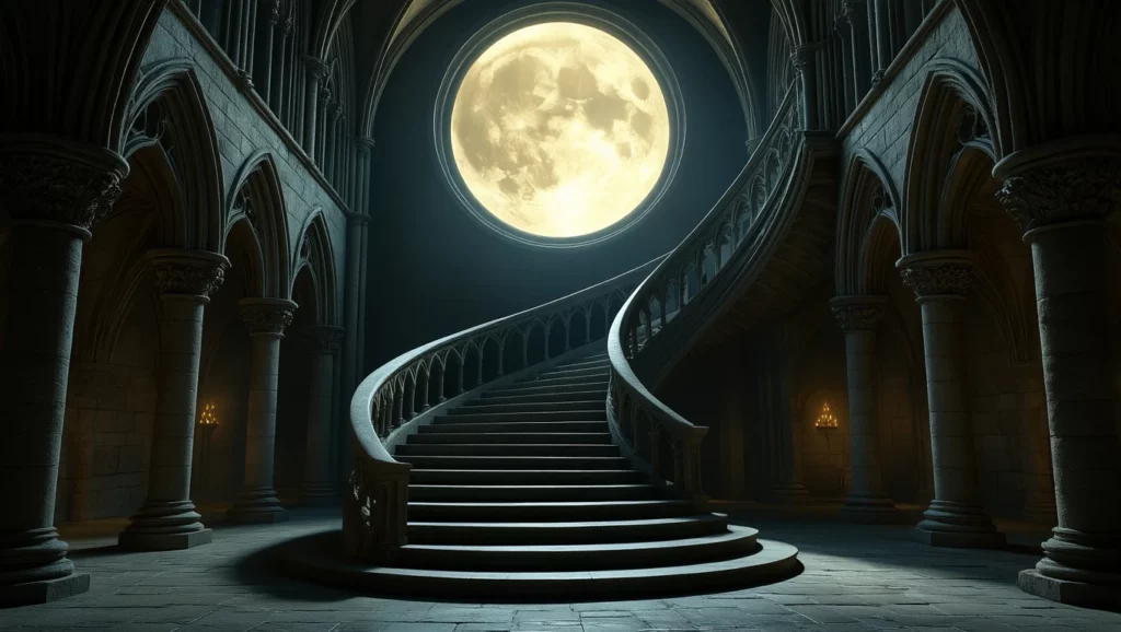 A csigalépcső álomfejtése: a felfelé vezető út a fejlődést és a célok elérését szimbolizálja.