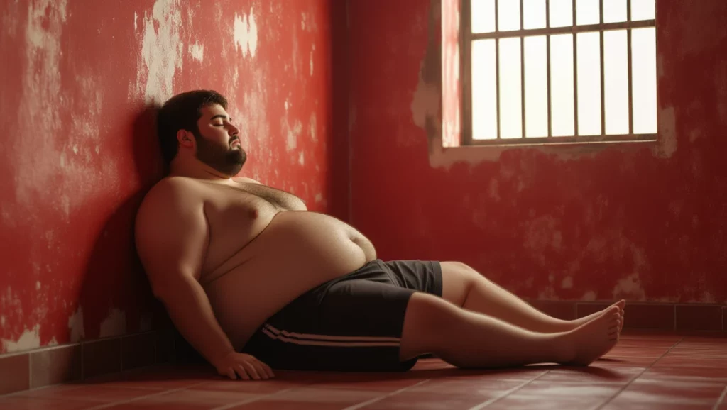 Az álmokban megjelenő fáradtság és tehetetlenség érzése, amely a belső küzdelmekre utal.