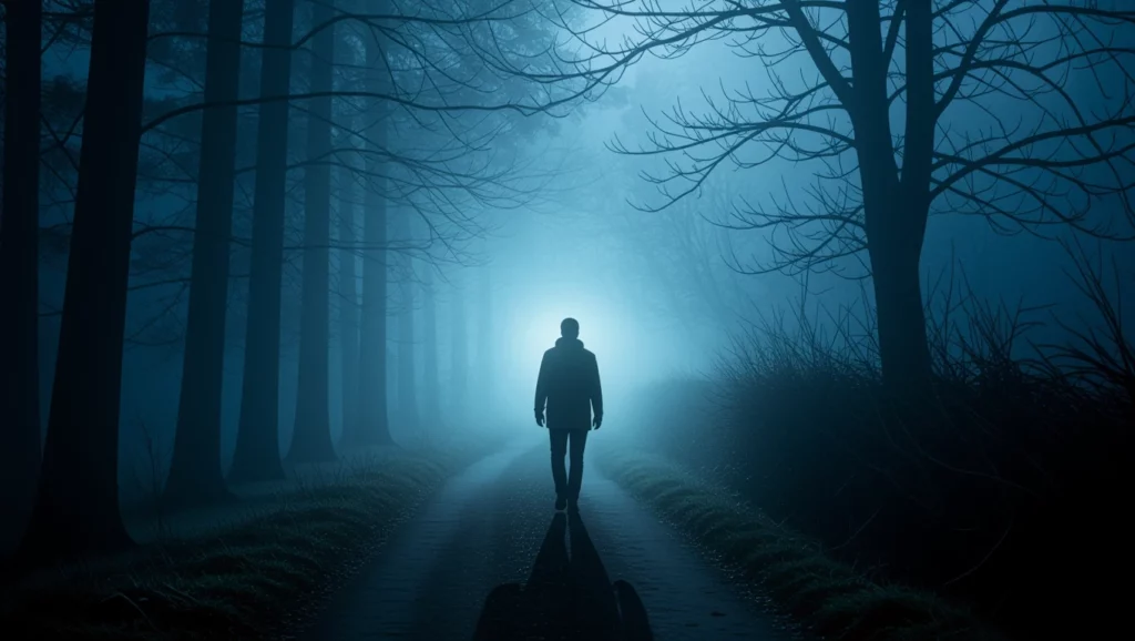 Az álomfejtés szerint a ködös út a bizonytalanságot és a rejtett félelmeket szimbolizálja.