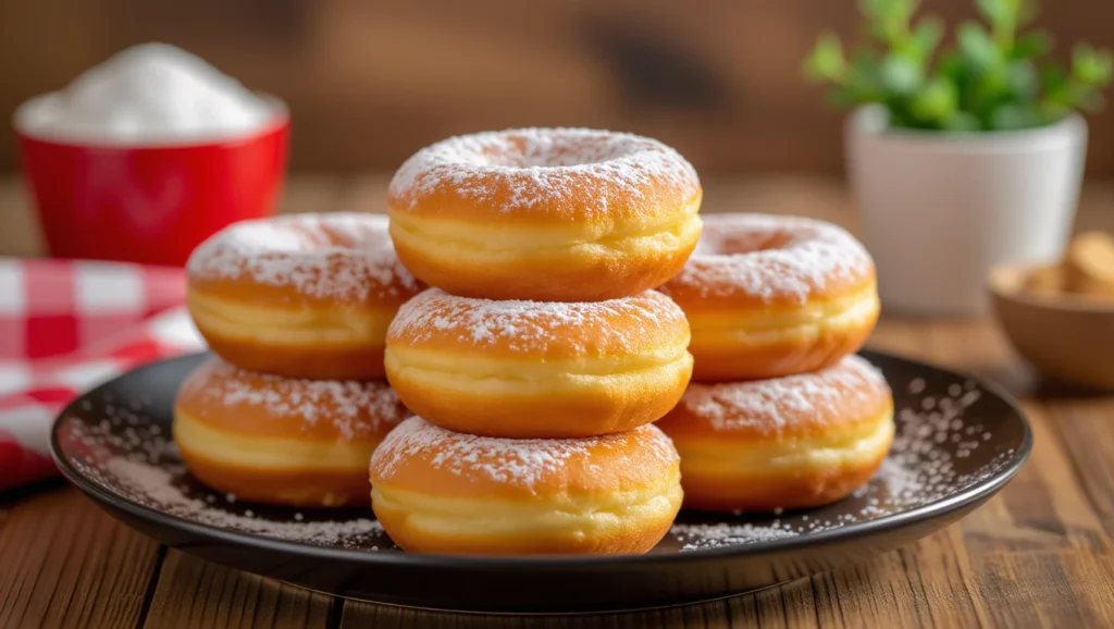 A fánkok álomfejtésben a boldogság és a kényelem szimbólumai, amelyek a vágyakat és az örömöt jelképezik.