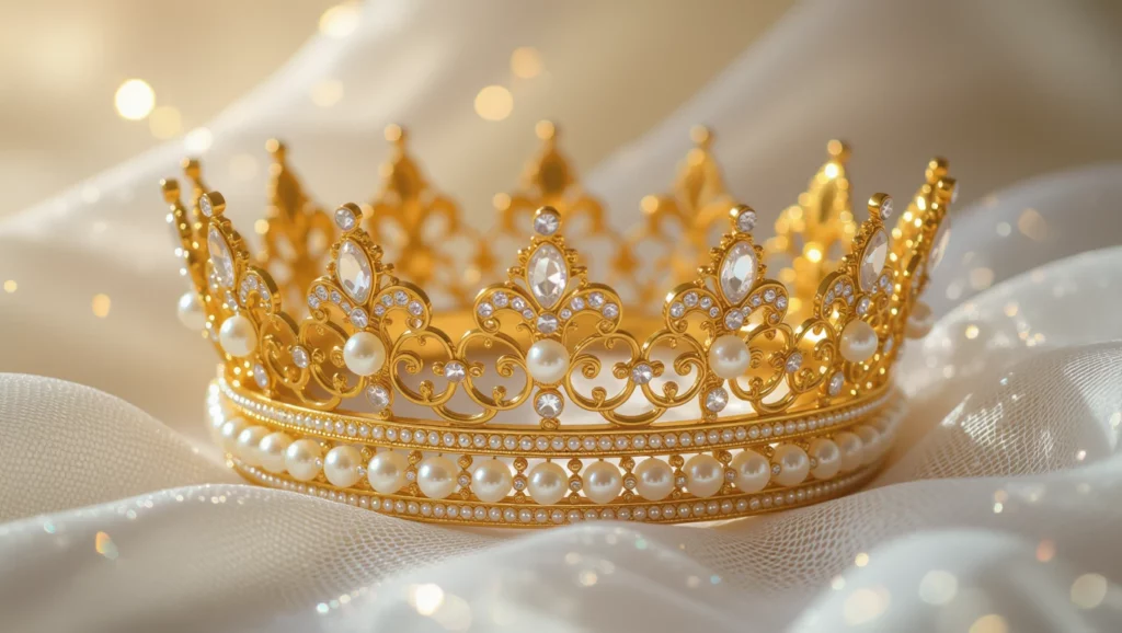 A korona a hatalom és a méltóság szimbóluma, álmainkban a vezető szerepet jelképezheti.