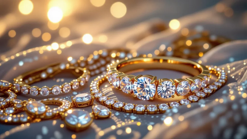 Az ékszerek álomfejtésben a gazdagság és a siker szimbólumai, amelyek az önértékelésünket erősítik.