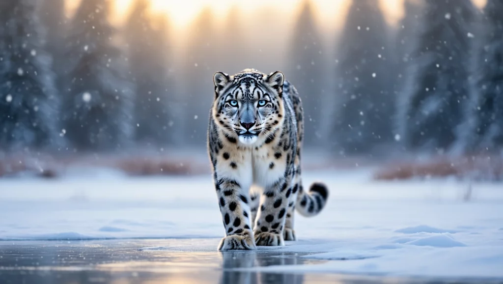 A hópárduc megjelenése álmainkban a rejtett erőnket és bátorságunkat jelképezi.