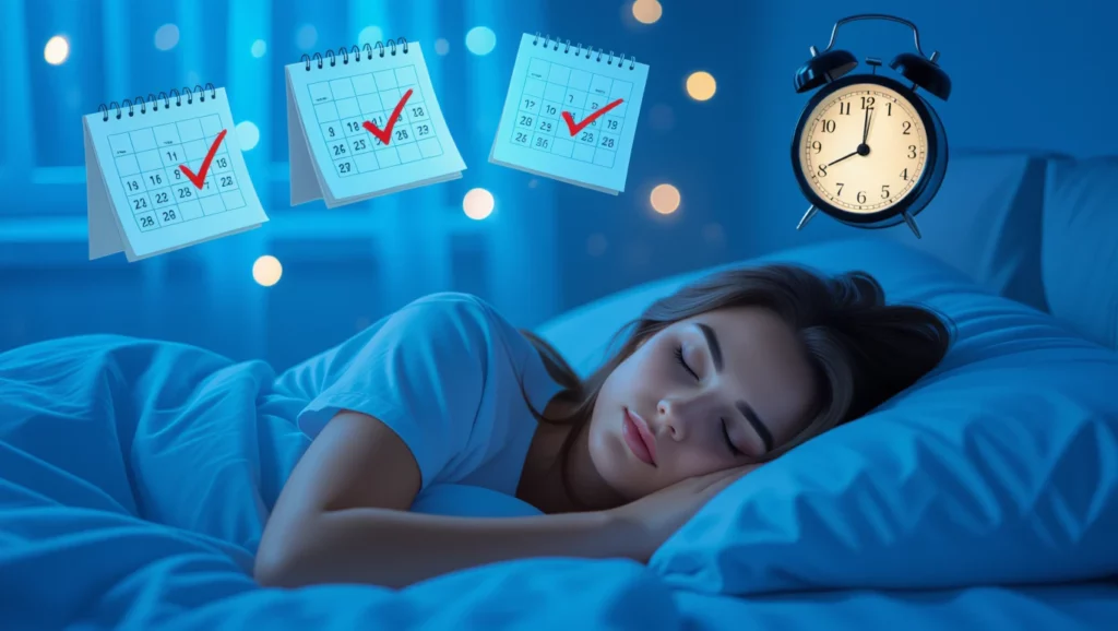 Az álomfejtés szempontjából a naptárak és az ébresztőóra az idő múlására és a fontos eseményekre utalhat.