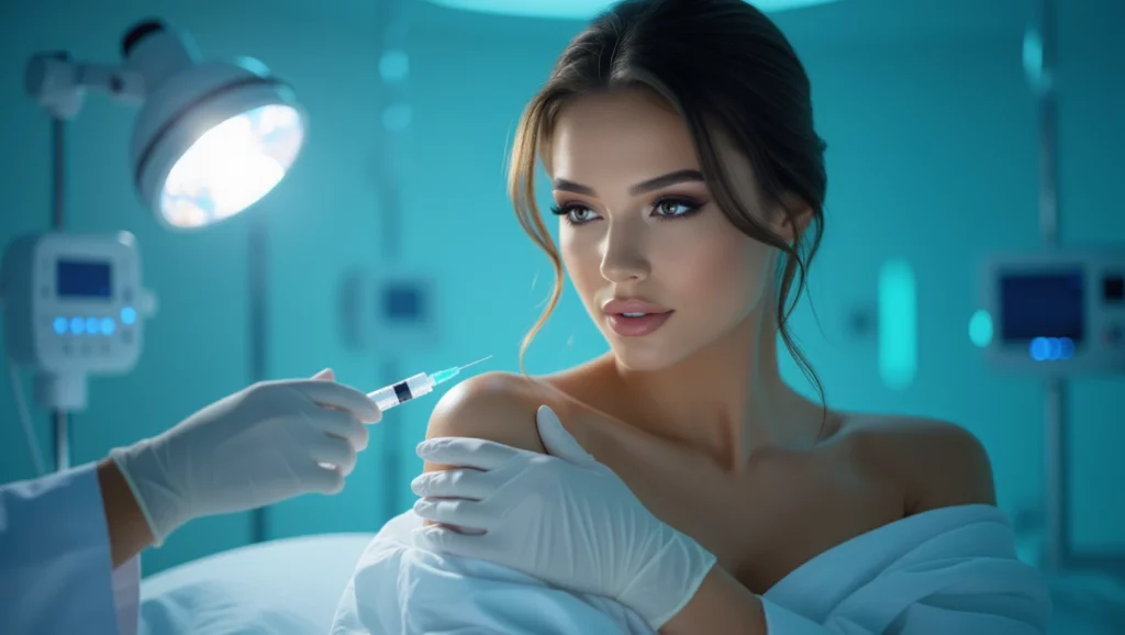 Az injekciós álom gyakran utal a változásra és az önmagunkba vetett bizalomra.