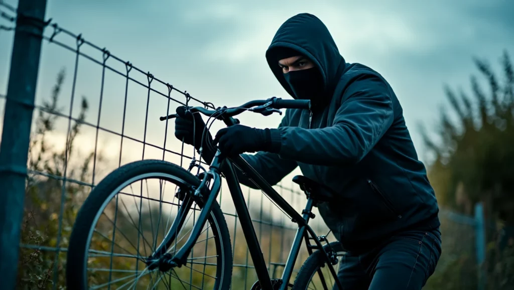 A lopás szimbóluma, ami a félelmeket és bizonytalanságokat tükrözi az álmokban.