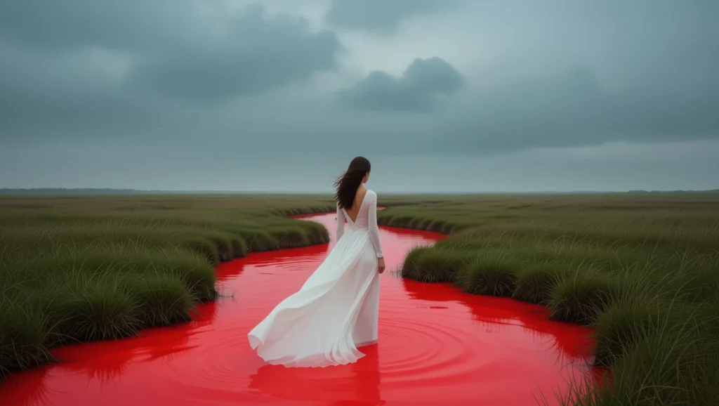 Álomfejtés: menstruációs vérrel álmodni, a nőiesség és a megújulás szimbóluma.