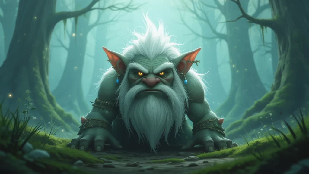 A troll megjelenése az álmainkban gyakran a belső félelmeket és elfojtott érzelmeket jelzi.