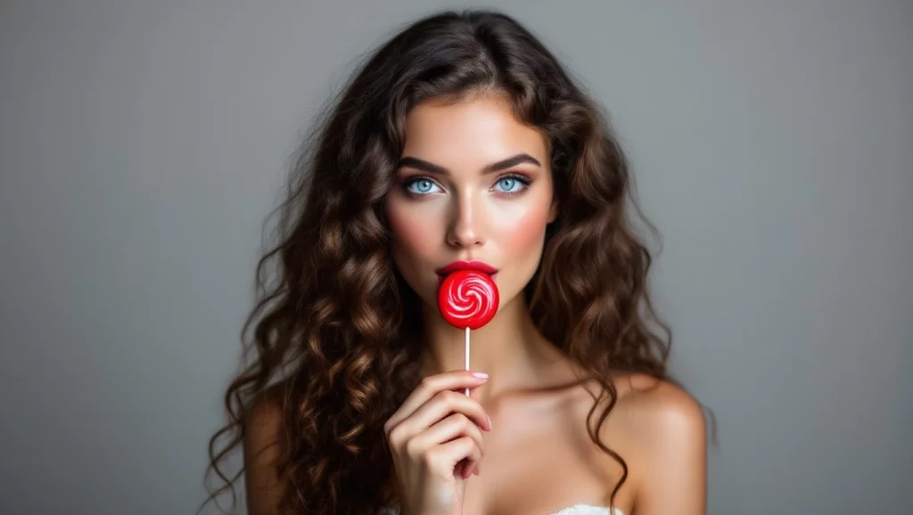 A nyalóka az ártatlanság és a gyermekkor szimbóluma, álmainkban a boldogságra és a játékosságra utalhat.