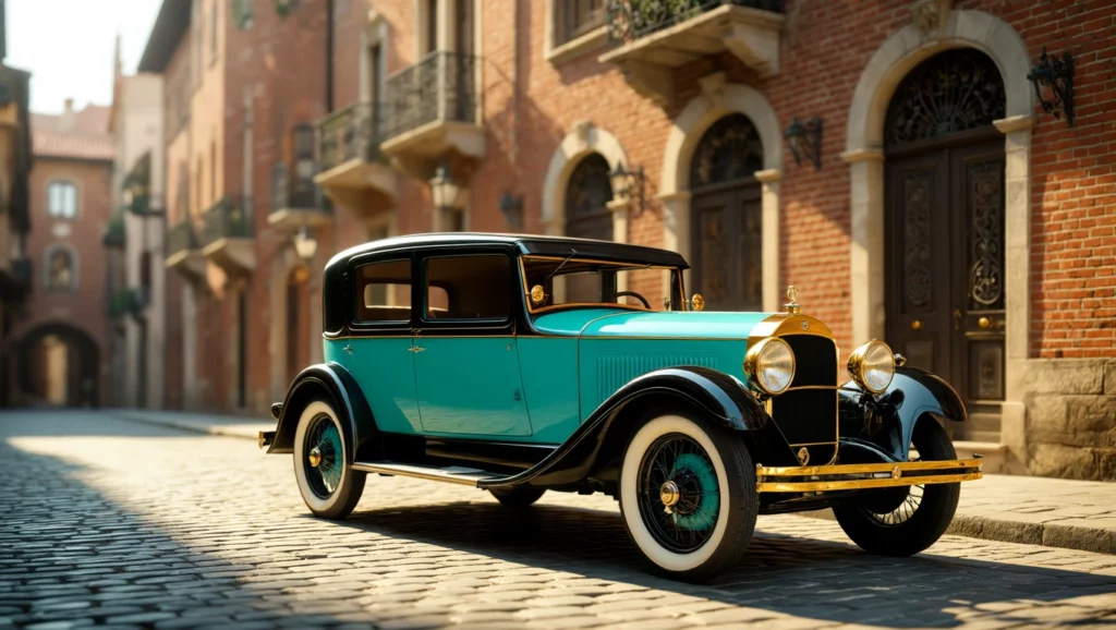 Az oldtimer autó álmokban a múlt iránti vágyat és a nosztalgiát szimbolizálja.