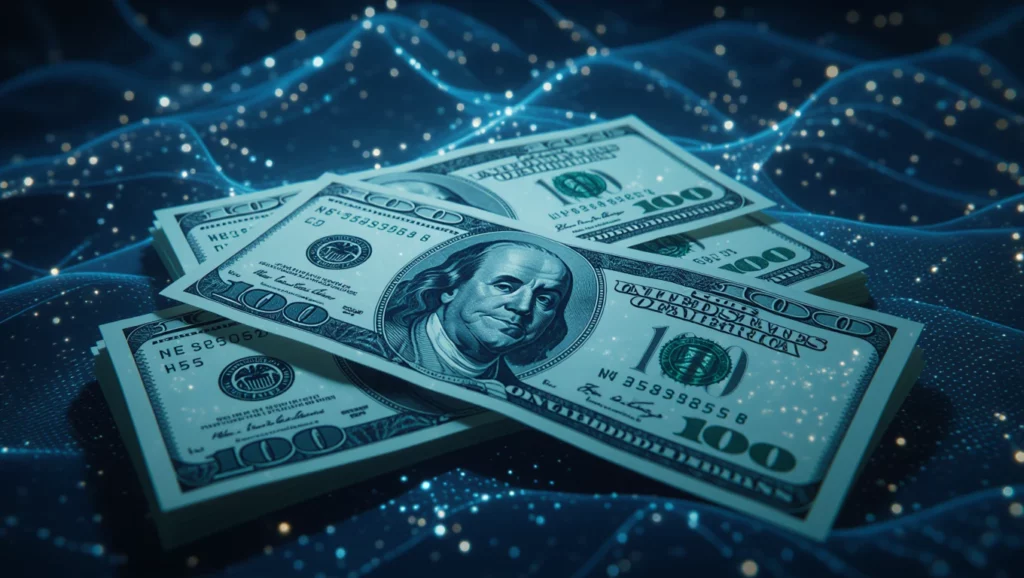 A papírpénz álmokban a gazdagság, a biztonság és a siker szimbóluma lehet.