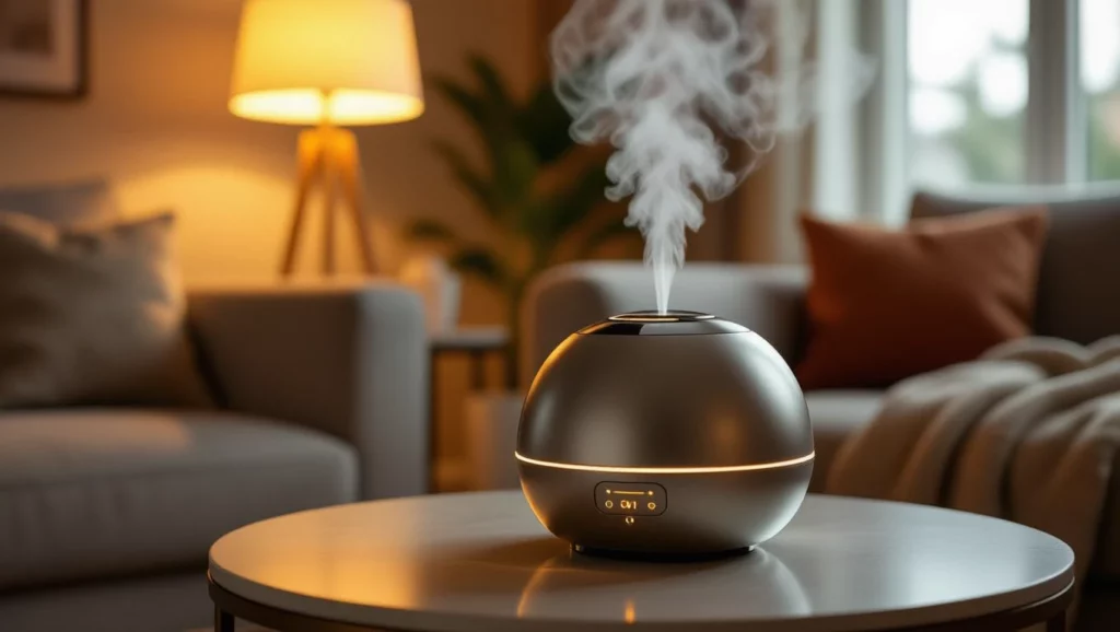 A párásító füstje a nyugalom és a tisztaság szimbóluma, segíthet az álmaink tisztázásában.