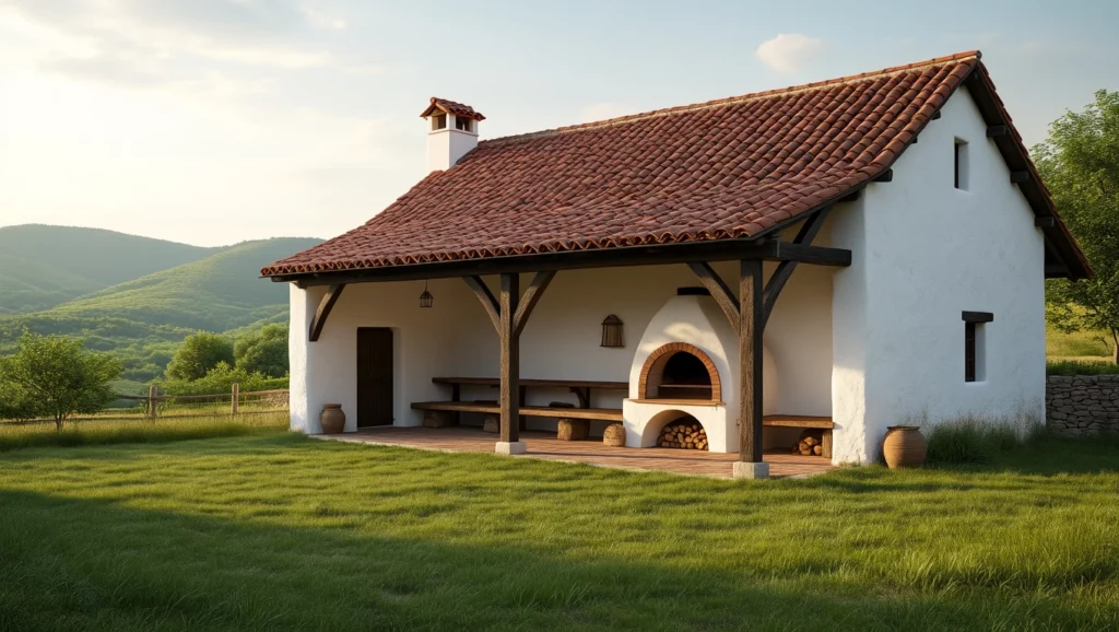 A parasztház álmokban a nyugalmat és a vidéki életet szimbolizálja, a hagyományokhoz való kötődést.