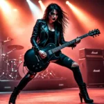 Ha álmodban rockzenészként tűnsz fel vagy ilyet látsz, az szabadságvágyat, kreativitást és a belső lázadásodat jelképezheti. Az ilyen álmok arra ösztönözhetnek, hogy bátrabban fejezd ki önmagad a mindennapokban.