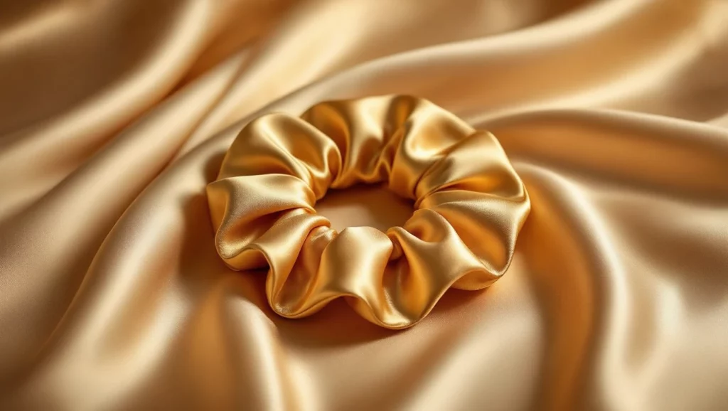 A selyem szalag szimbolizálja a nőiességet és a kreativitást, álmainkban új lehetőségek megjelenését jelezheti.