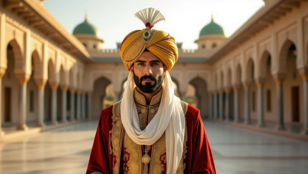 A szultáni öltözetben megjelenő férfi álomfejtése a hatalom és a büszkeség szimbóluma.