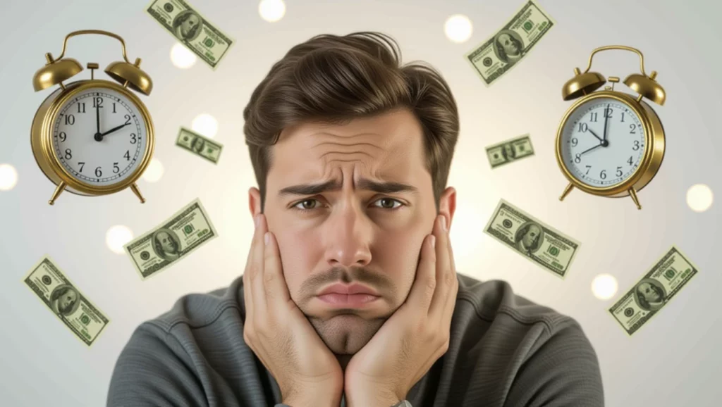 A pénz és az idő nyomása álmainkban stresszt idézhet elő, tükrözve a mindennapi aggodalmakat.