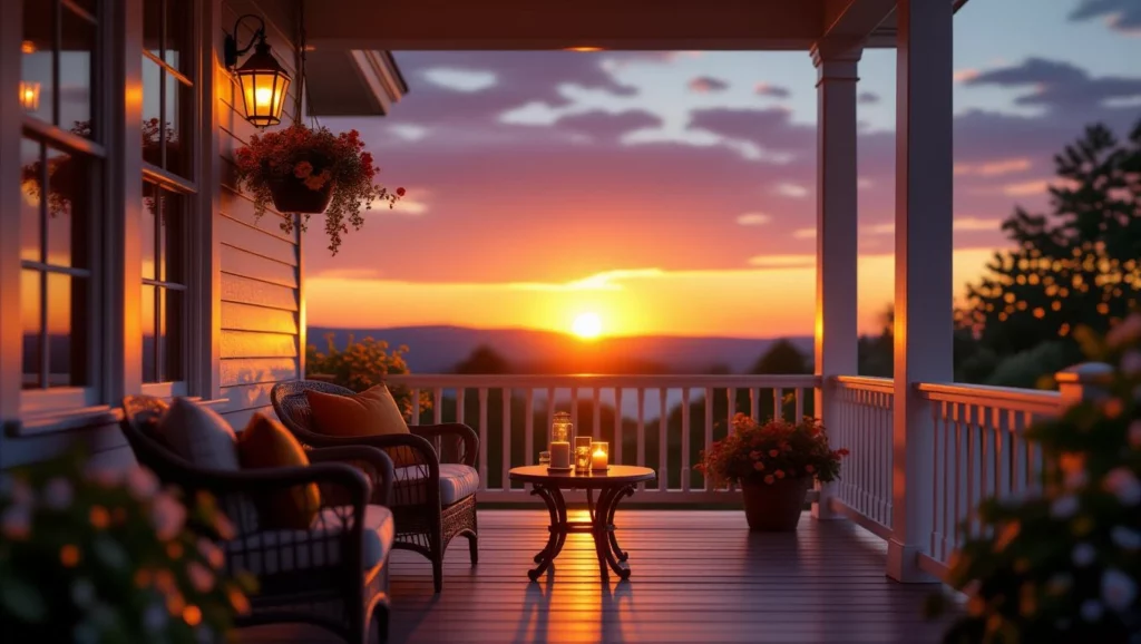 A naplemente színei álmainkban a békét és a harmóniát jelképezik, emlékeztetve minket a pihenés fontosságára.