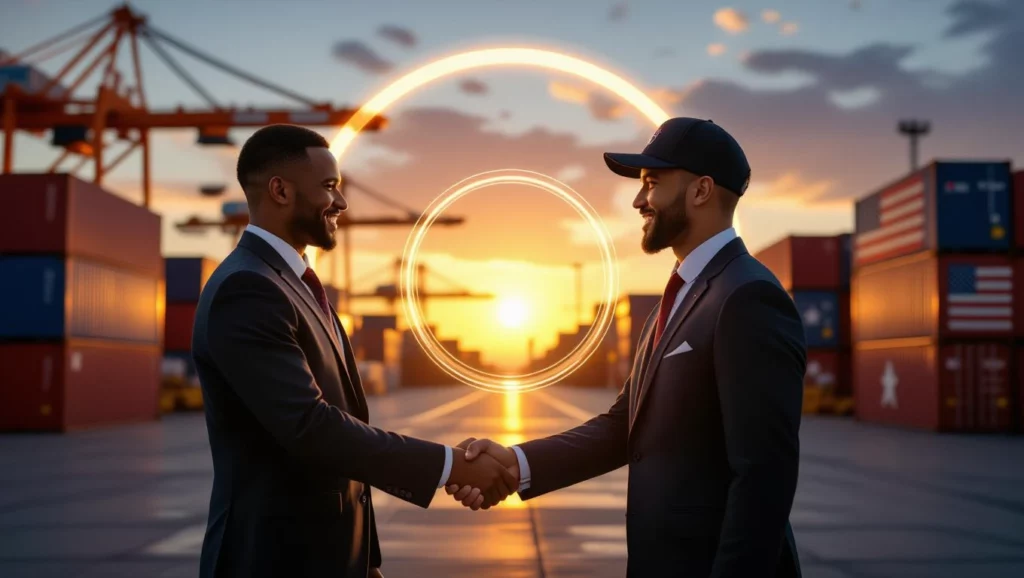 Az üzleti megállapodás álma, ami új lehetőségeket nyit meg a jövőben.