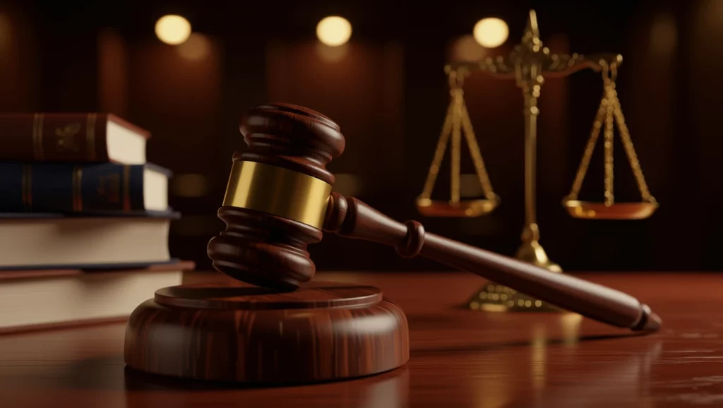 Az igazság szimbóluma, amely a döntések súlyát és a jogi felelősséget jelképezi. Az álmokban a törvény és a rend keresése fontos üzeneteket hordozhat.