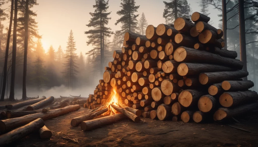 A tüzifa az álomban gyakran a belső erőt, energiát vagy a családi melegséget jelképezi. Jelentése változhat attól függően, hogy hogyan jelenik meg: összegyűjtve stabilitást, tüzelve szenvedélyt vagy új kezdetet sugallhat.