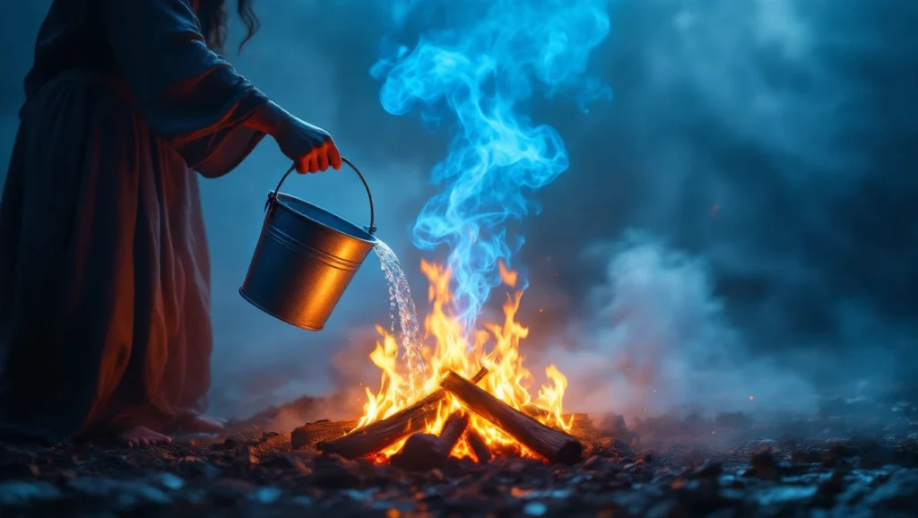 A tűz oltása álomban gyakran belső feszültségek, problémák kezelését szimbolizálja. Jelezheti, hogy sikeresen úrrá leszünk nehézségeinken, vagy vágyunk a lelki békére. Az álom üzenete: képesek vagyunk irányítani érzelmeinket.