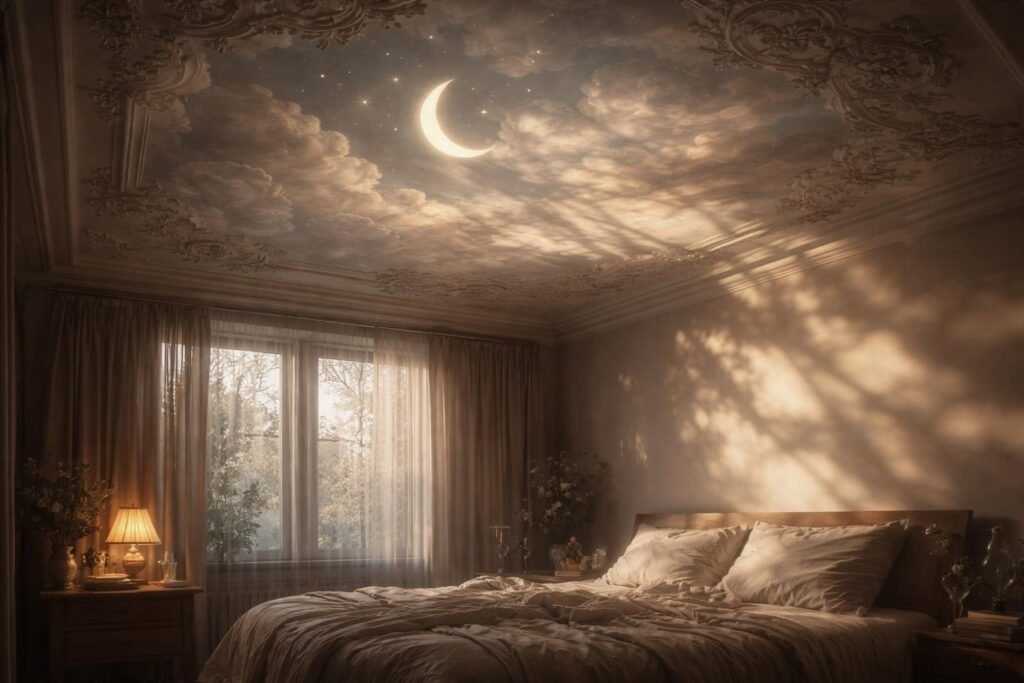 Mennyezet álmokban, szimbolikus jelentések álomfejtésben