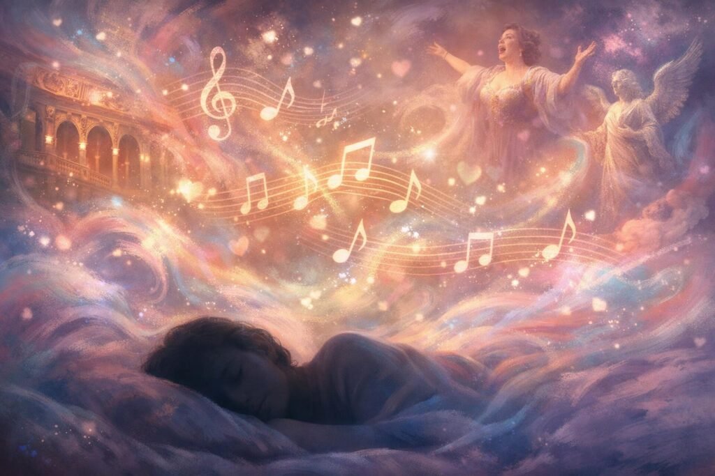 Álomfejtés operáról, érzelmek és hangulatok jelentése