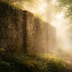 Fal szimbolizálja a korlátokat és védelmet az álmokban