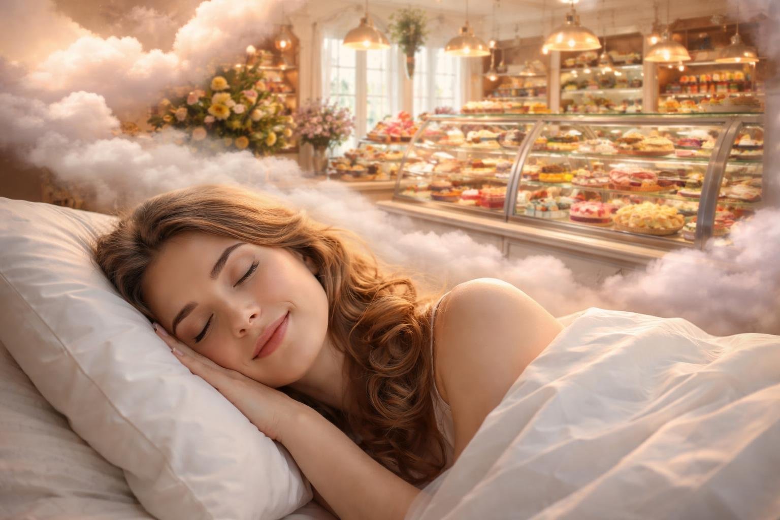 A cukrászda az álmokban gyakran a vágyak, az öröm és a jutalom szimbóluma. Ilyen álom esetén érdemes átgondolni, mire vágyunk igazán, vagy mi jelent mostanában boldogságot számunkra a valóságban.