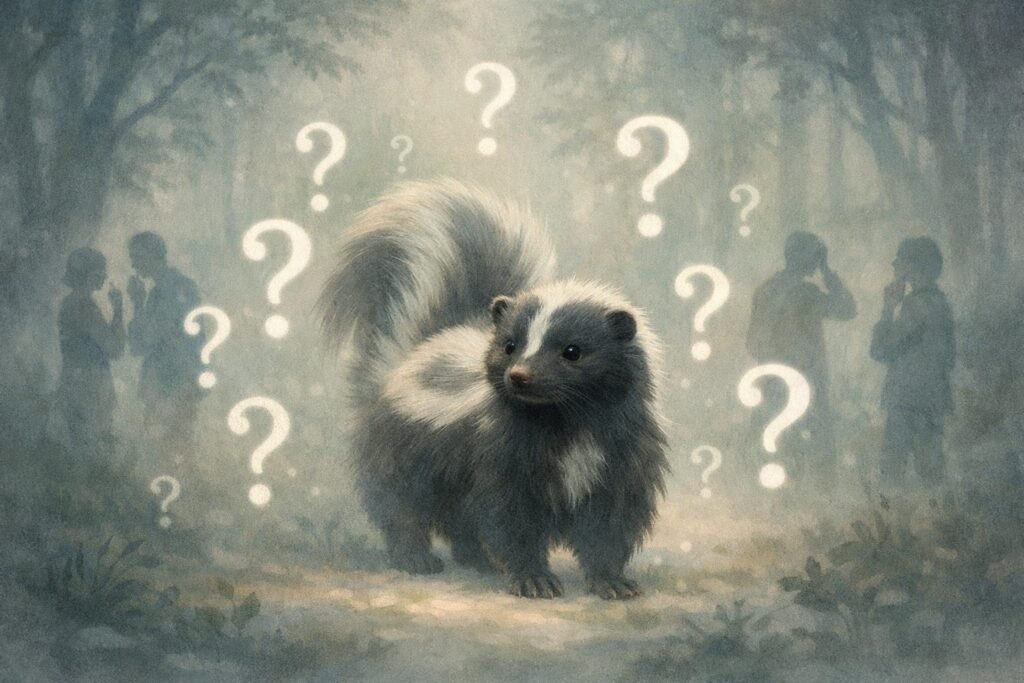 Büdös borz az álmokban, álomfejtés témában