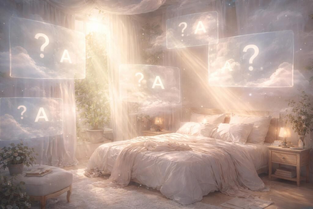 Álomfal látványa, misztikus és titokzatos jelentéssel