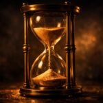 Homokóra az álom jelentésében az idő múlását jelképezi