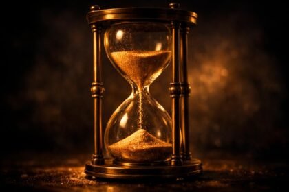 Homokóra az álom jelentésében az idő múlását jelképezi