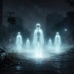 Álombeli idegen invázió, ismeretlen hatások és változások jele