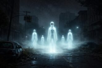 Álombeli idegen invázió, ismeretlen hatások és változások jele