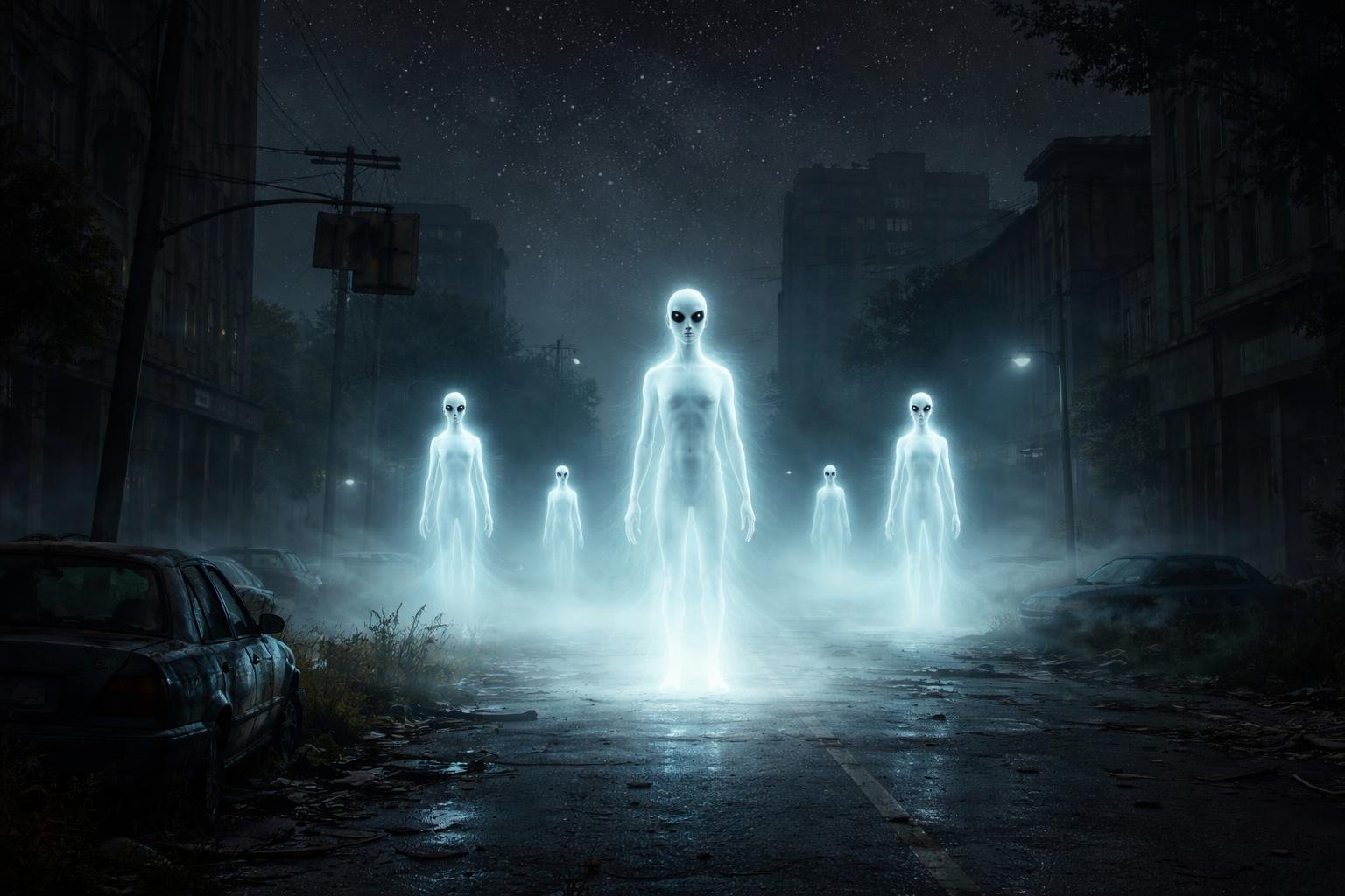 Álombeli idegen invázió, ismeretlen hatások és változások jele