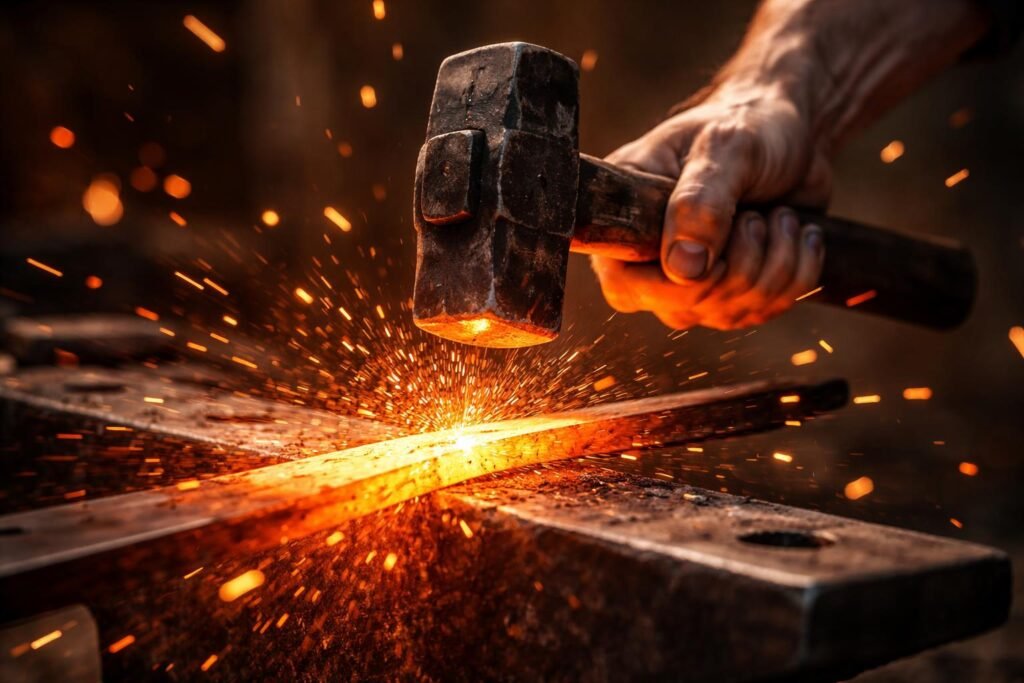 Emberi kéz kalapáccsal, álomértelmezés szimbóluma