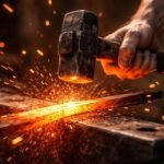 Emberi kéz kalapáccsal, álomértelmezés szimbóluma