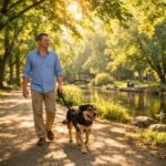 Kutyasétáltatás álomban, érzelmi szimbólum, belső ösztönök