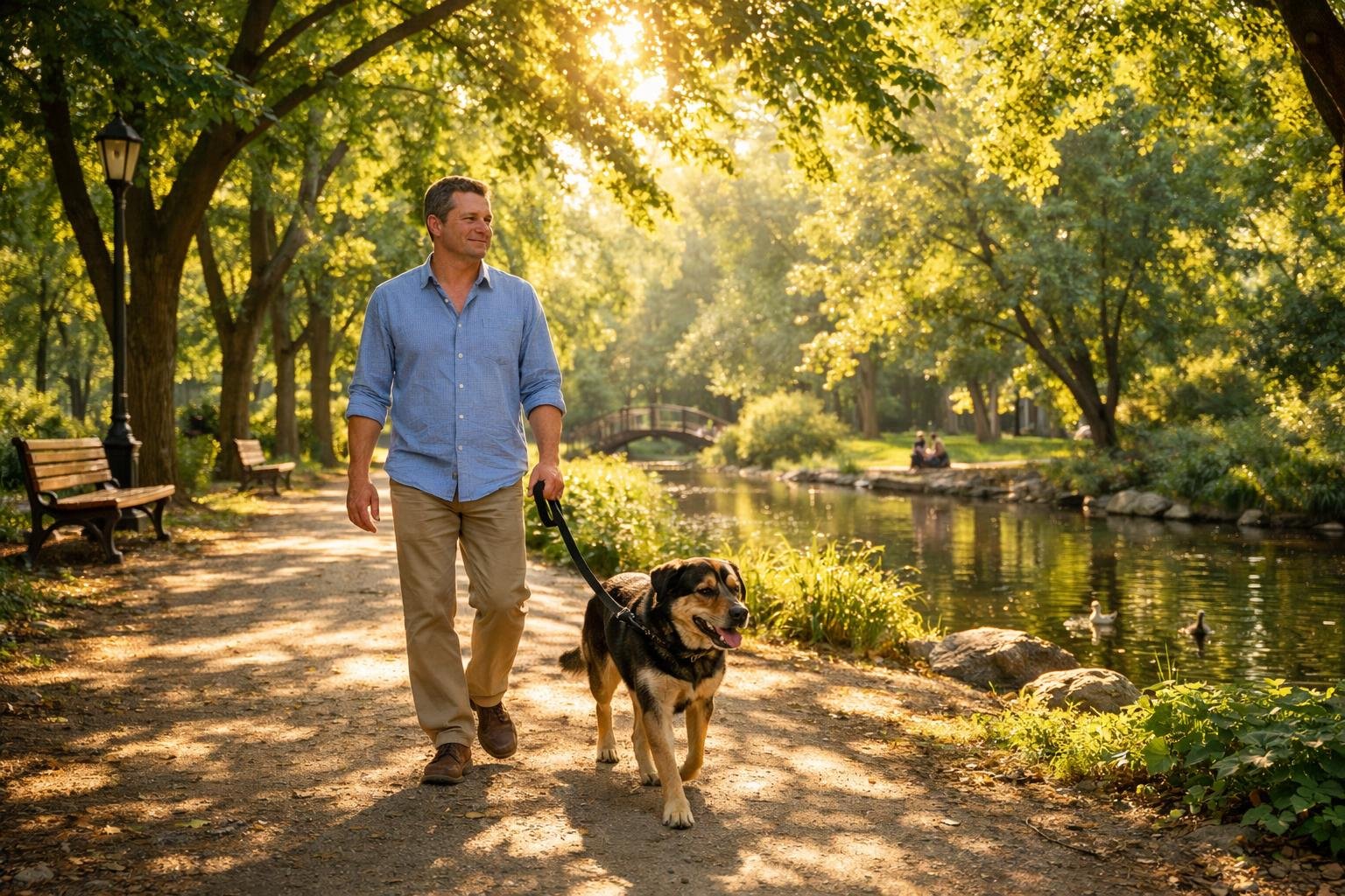 Kutyasétáltatás álomban, érzelmi szimbólum, belső ösztönök