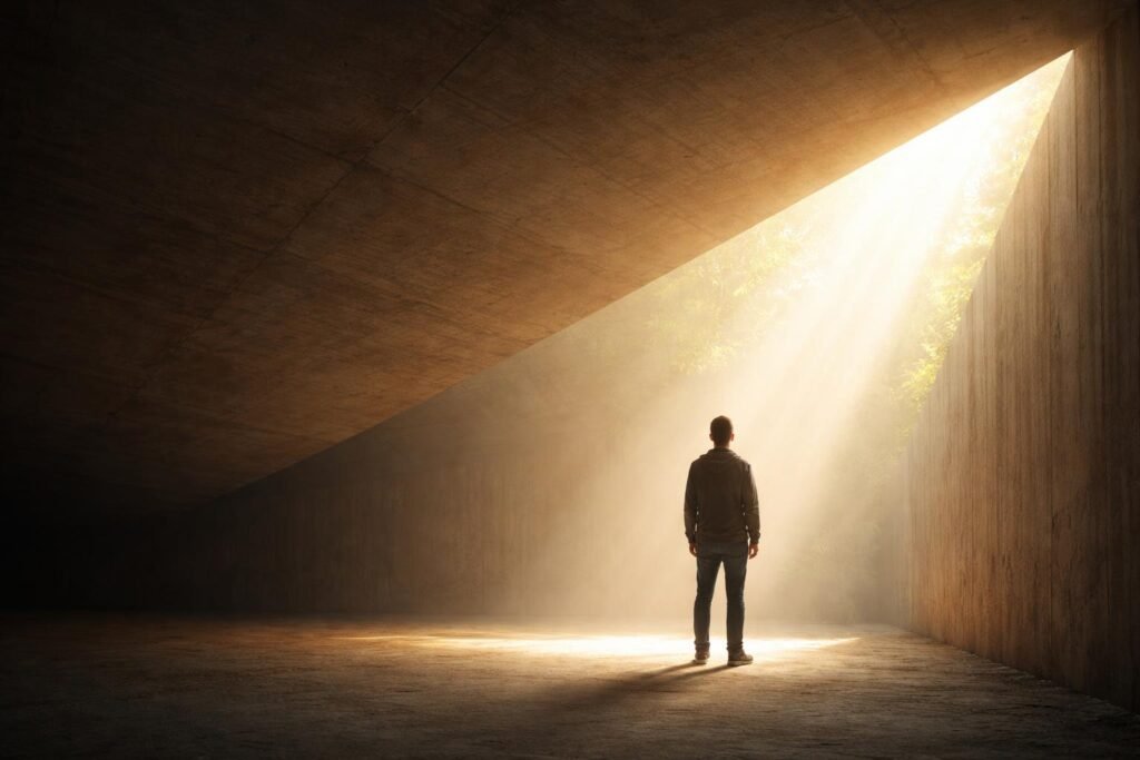 Magas és alacsony mennyezet egy szobában, álom szimbólumai