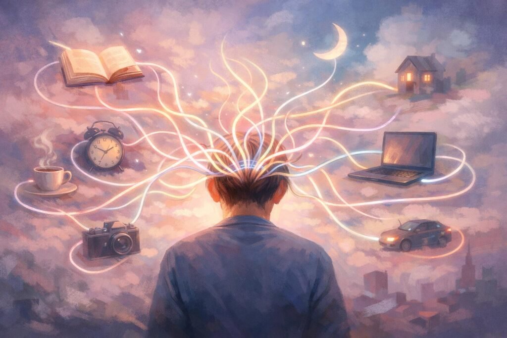 Kábel hálózat képe, összekapcsolódó vezetékek az álom szimbolikájában