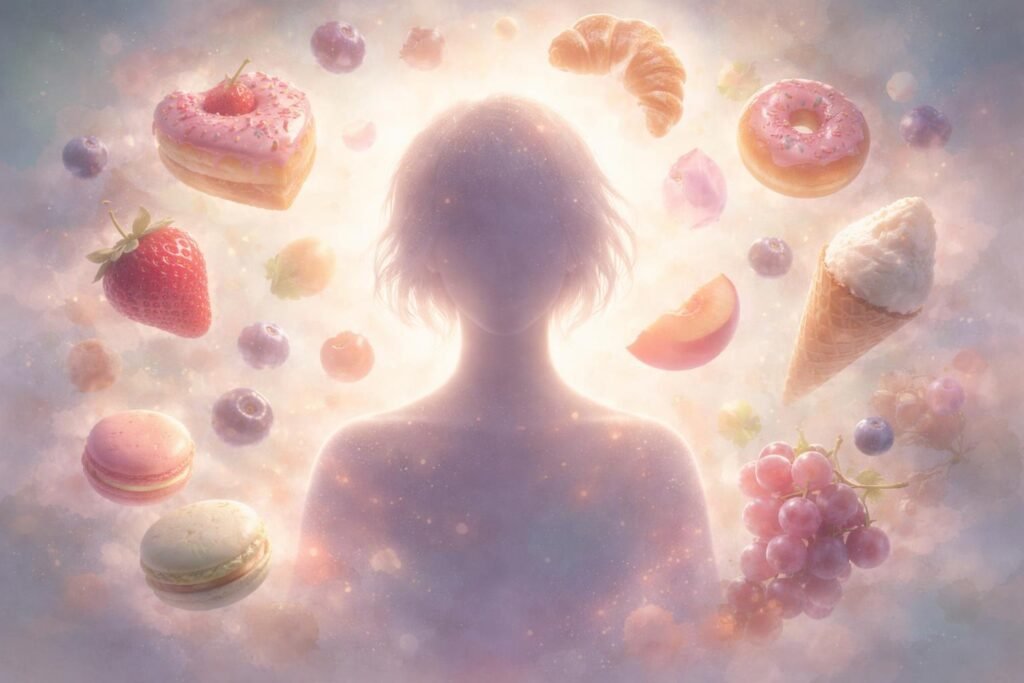 Libasült egy tányéron, álom szimbolika a vágyakról